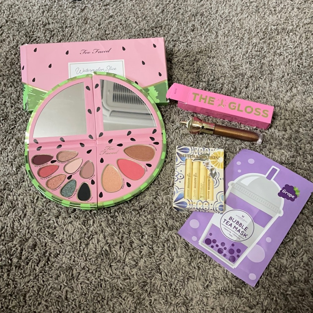 Too Faced/Jeffree Star/CP